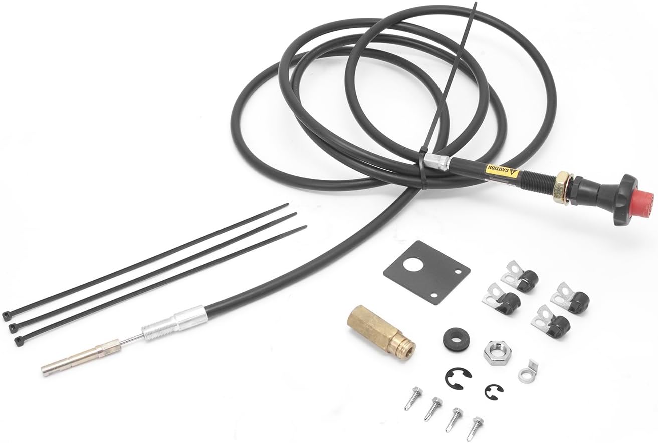 Alloy USA Differential Cable Lock Kit for Ford F-150 | 450750 | Fits 1997-2003 Ford F-150; 2004 Ford F-150 Heritage