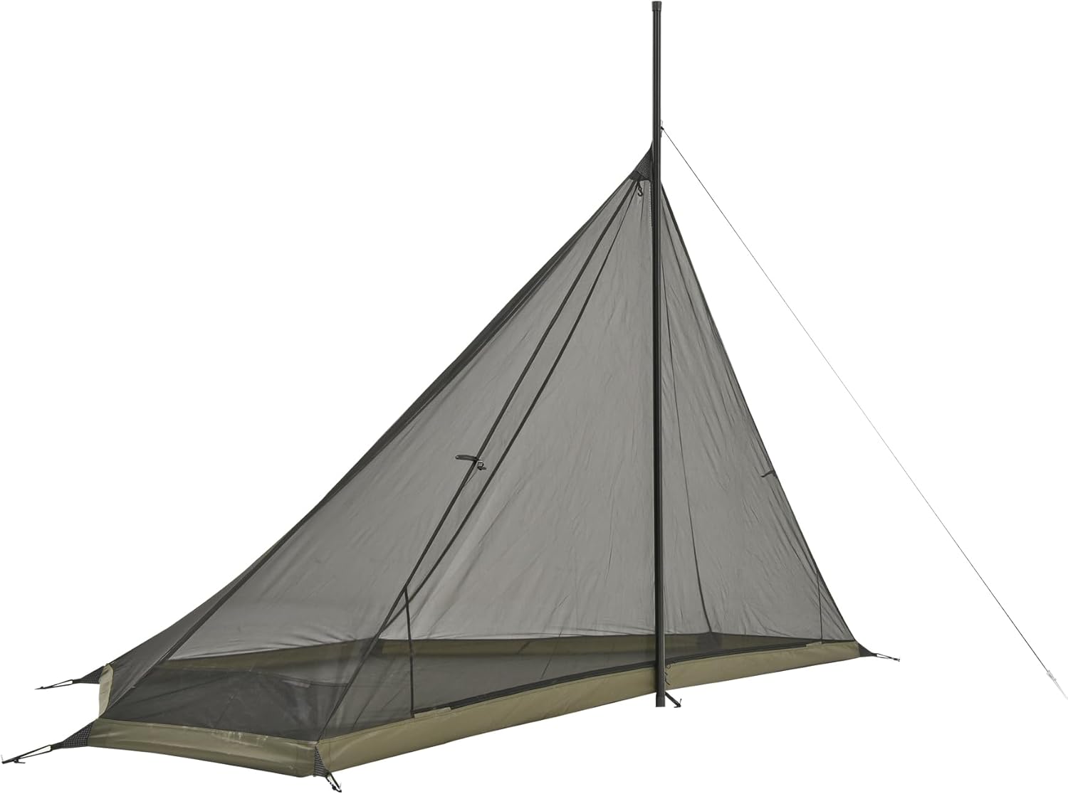 Naturehike Ranch Fire Teepee Tent, Cold Weather Winter Hot Tent with Stove Jack, 4-6 Person Waterproof Windproof 4 Season Tents for Camping