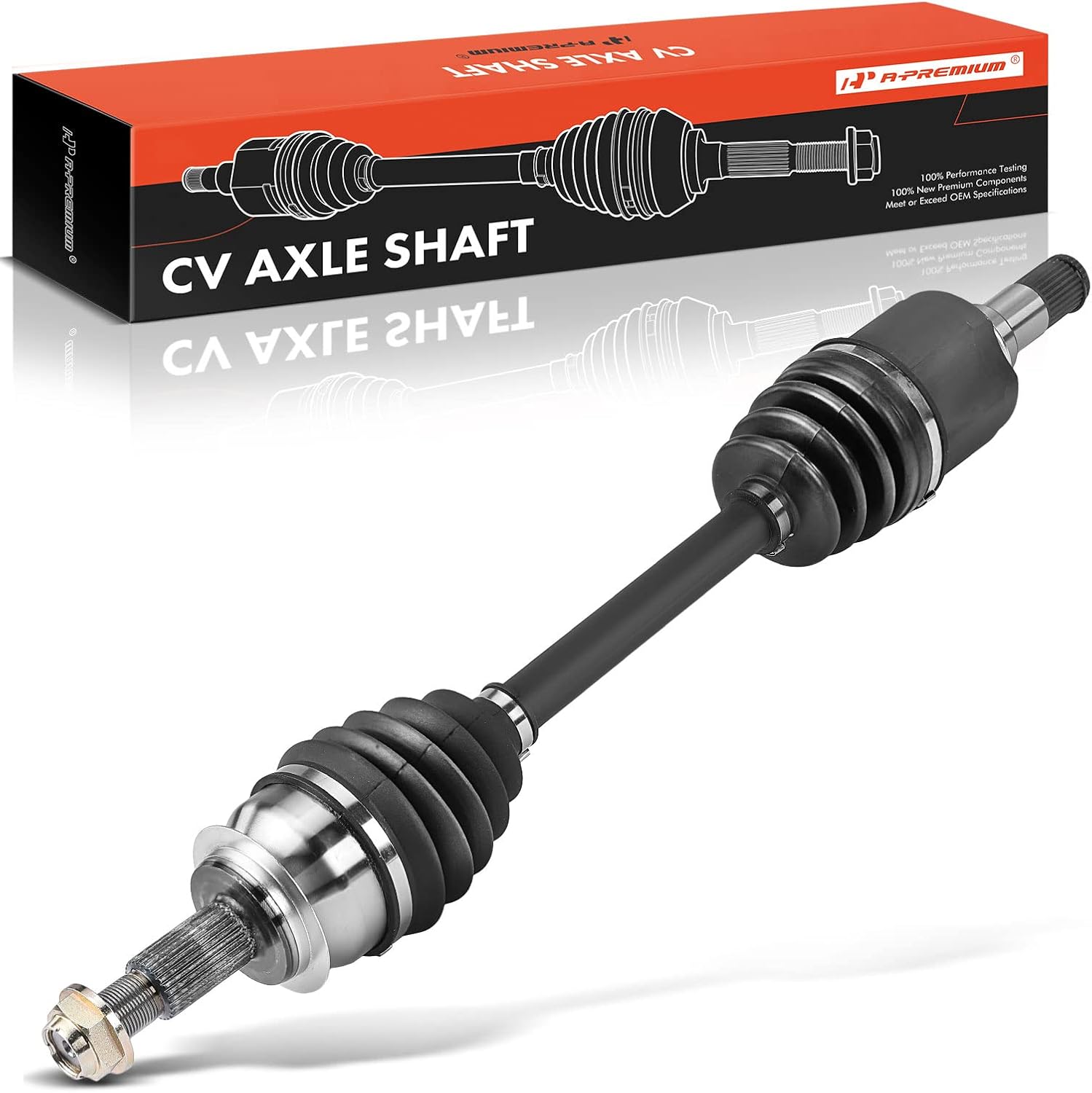 A-Premium CV Axle Shaft Assembly Compatible with Mazda 3 2014-2018 L4 2.0L, Automatic Transmission, Front Right Passenger Side, Replace# 1700-660779