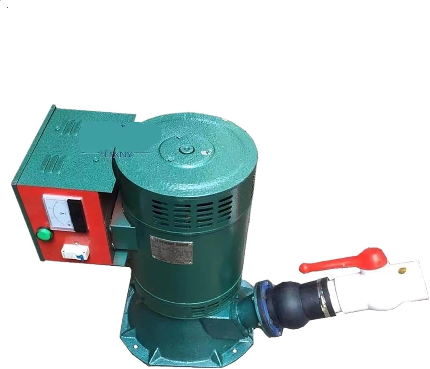 5kW Single-Phase Hydro Turbine Generator 220V – 5000W Water Turbine with Excitation System for Small Hydroelectric Power