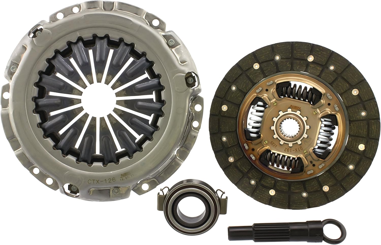 AISIN CKT-075 OE Matched Clutch Kit - Compatible with Select Toyota Corolla, Matrix