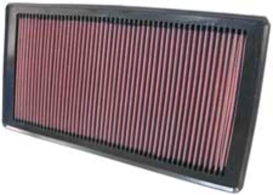 K&N Engine Air Filter: Increase Power & Towing, Washable, Premium, Replacement Air Filter: Compatible with 2006-2010 FORD/MERCURY (Explorer, Explorer Sport Trac, Mountaineer), 33-2353