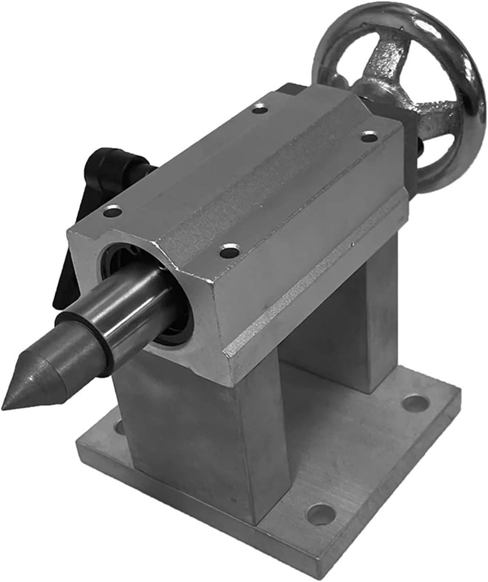 4 Axis Rotary Engraver Milling Machine Activity Tailstock CNC Parts Center Height 70mm/92mm for Engineering(70mm)