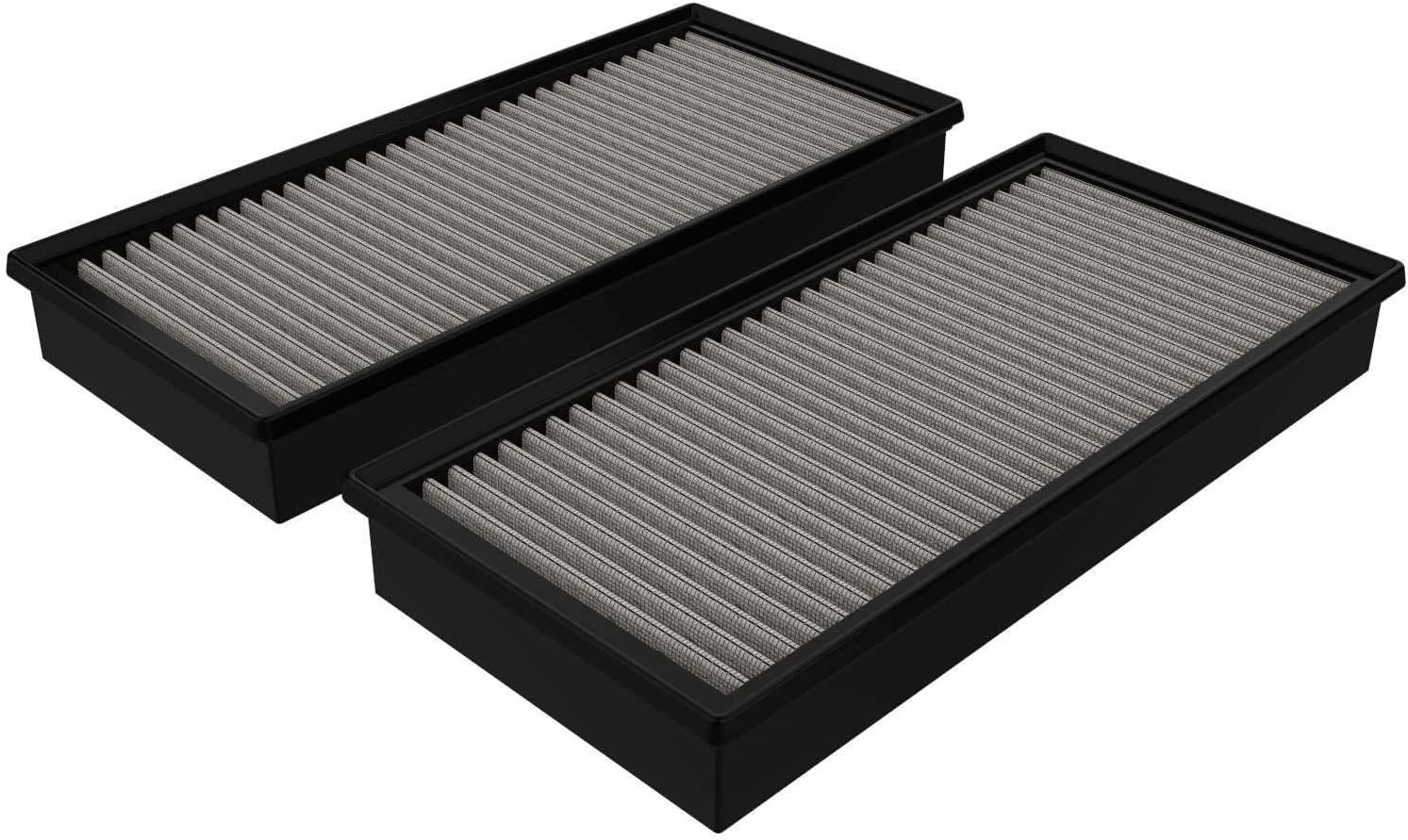aFe POWER Magnum FLOW OE Replacement Air Filter w/Pro DRY S Media (Pair) for Land Rover Range Rover 10-22 V8-5.0L #31-10284-MA