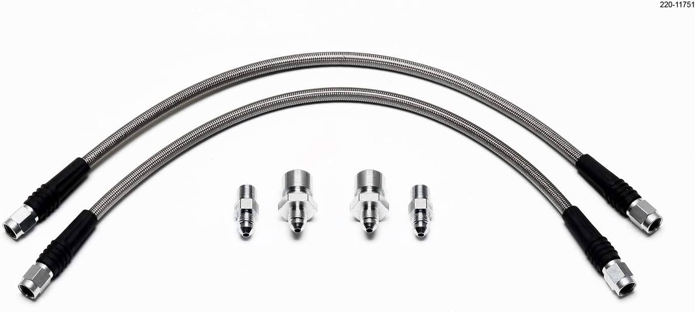 Wilwood Brake Line Kit Front Miata 95-05 16in