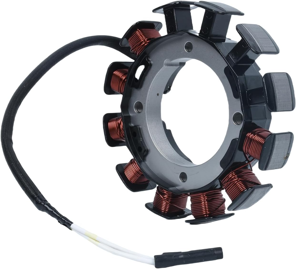 Charge Coil 17A Compatible With Honda GX630 660 690 630R 660R 690R 690H 630RH 660RH 690RH GXV630R GXV660R GXV690R GXV630RH GXV660RH GXV690RH General Purpose Engine Dual-Cylinder 31630-Z6L-003