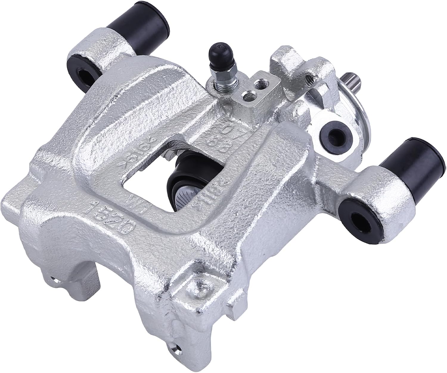 LR113708 Rear Left Brake Caliper Assembly Compatible for Rover Range Rover Evoque Discovery Sport SE 2.0L 2015 2016 2017 2018 2019 2020 2021 2022 2023 Brake Caliper LR061381