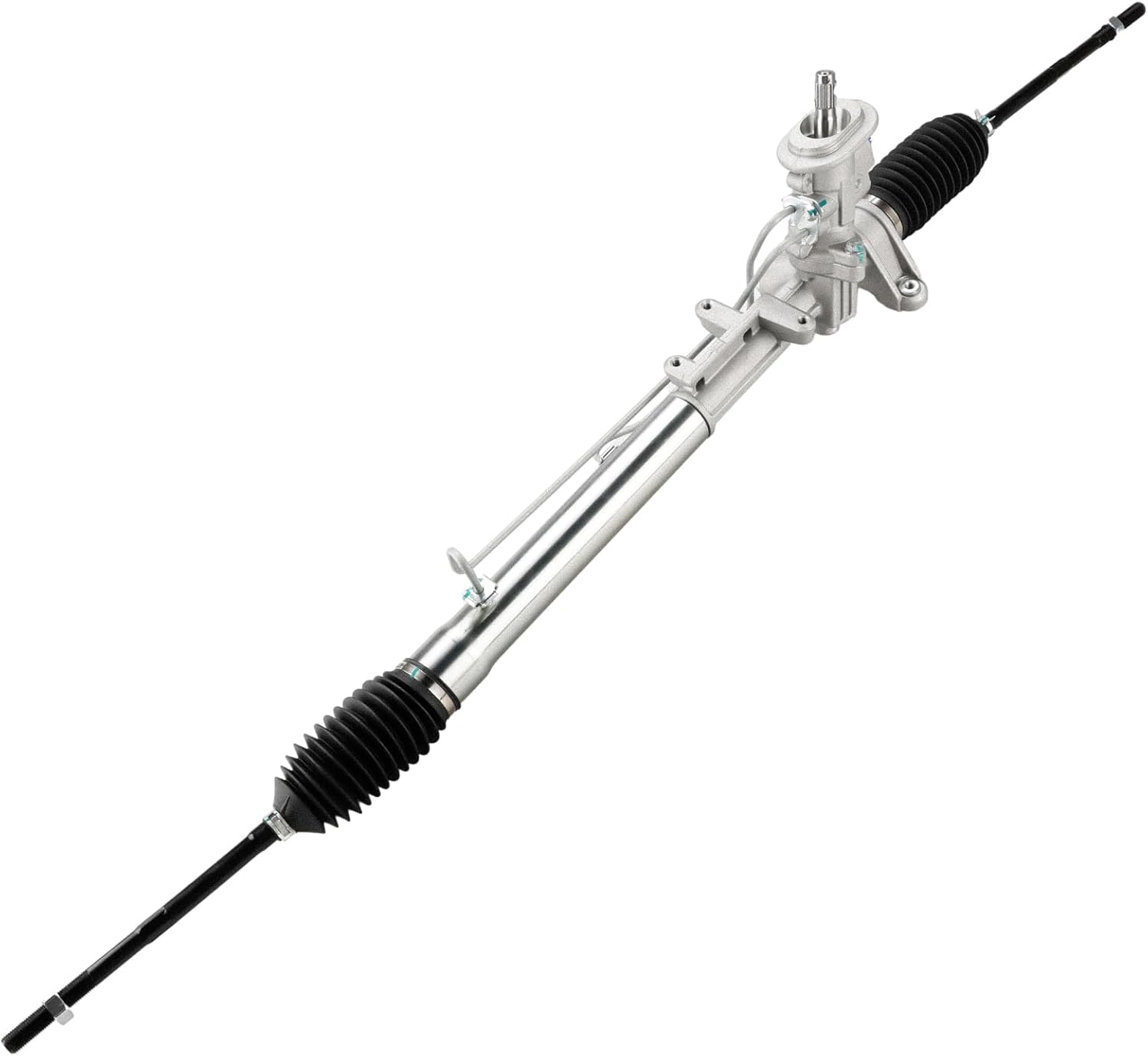 Power Steering Rack and Pinion Assembly Compatible with 1998-2010 Volkswagen Beetle 2000-2006 Golf 2000-2005 Jetta Replacement for 1J1422062J 1J0422803H 1J0422803B 1J0422804B 1J1422062D
