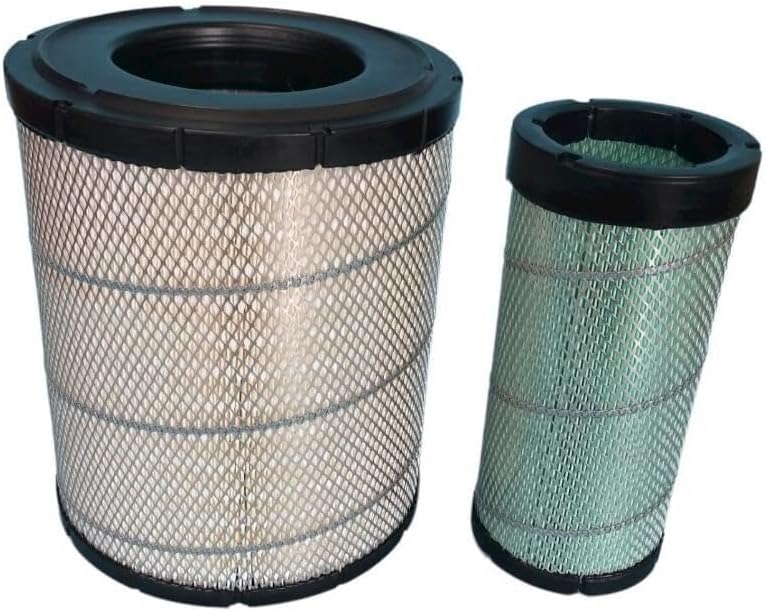 Air Filter CA-7029 AF25125 AF25126 61-2501 61-2502 P532501 P532502 Compatible with CAT E320DL E320D2L E325DL E326D2