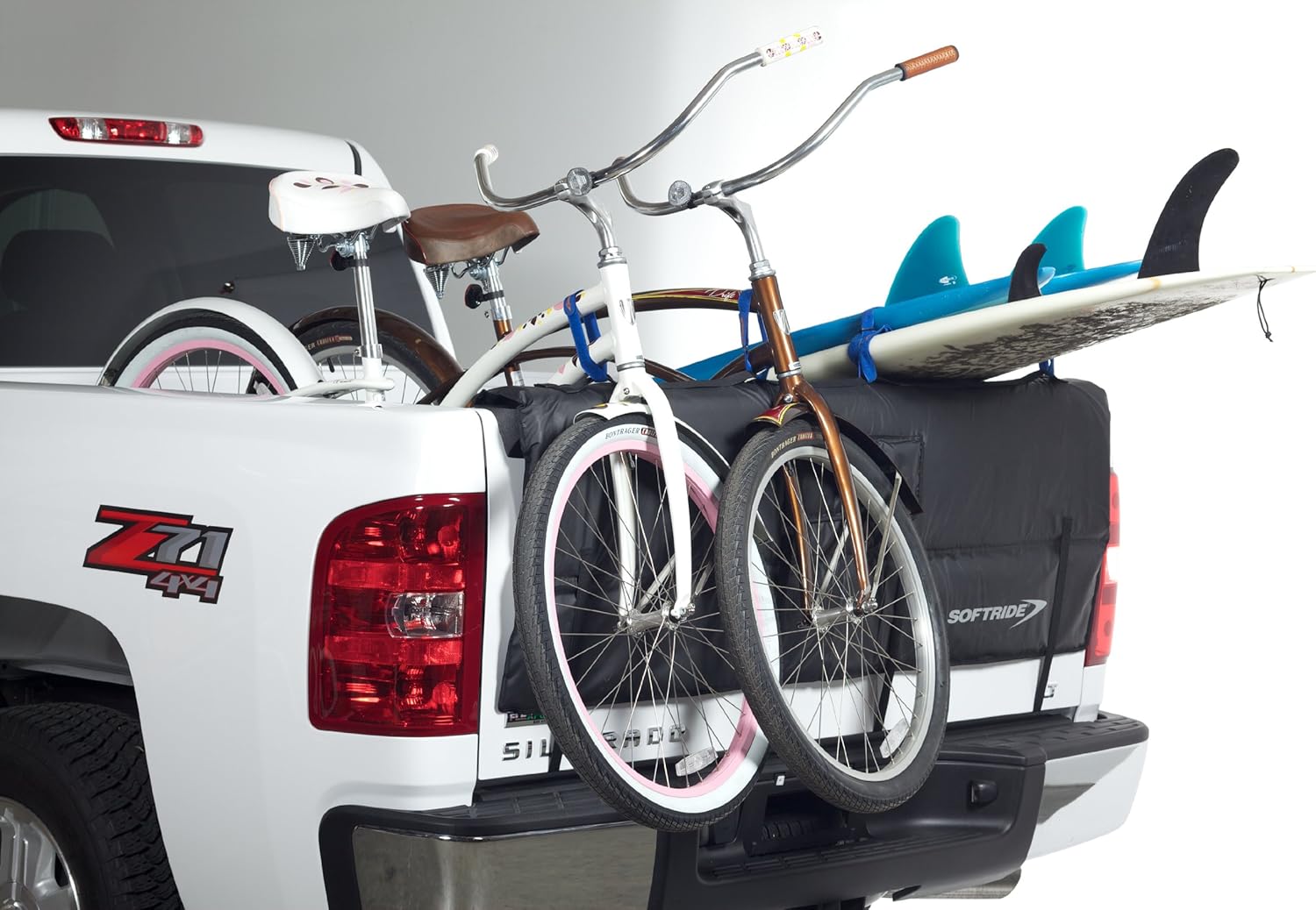 Softride 26457 A Pick Up Shuttle Pad Black 61