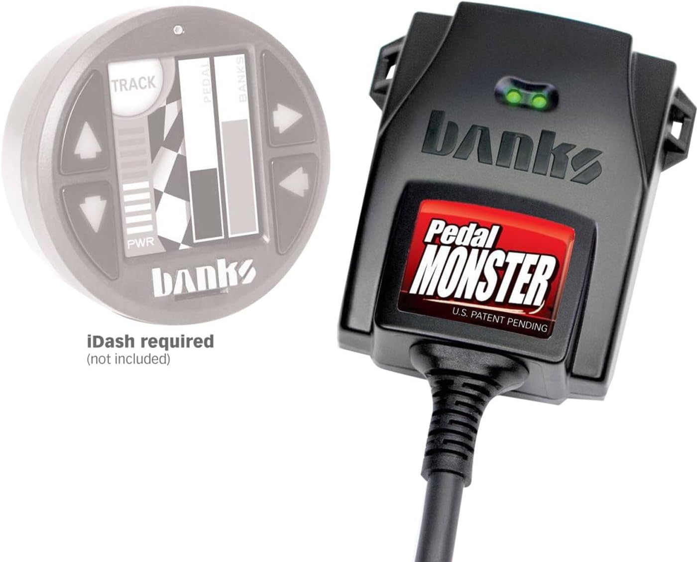 Banks Power 64311 Pedal Monster Kit Molex MX64 6 Way Stand Alone For Use With iDash 1.8