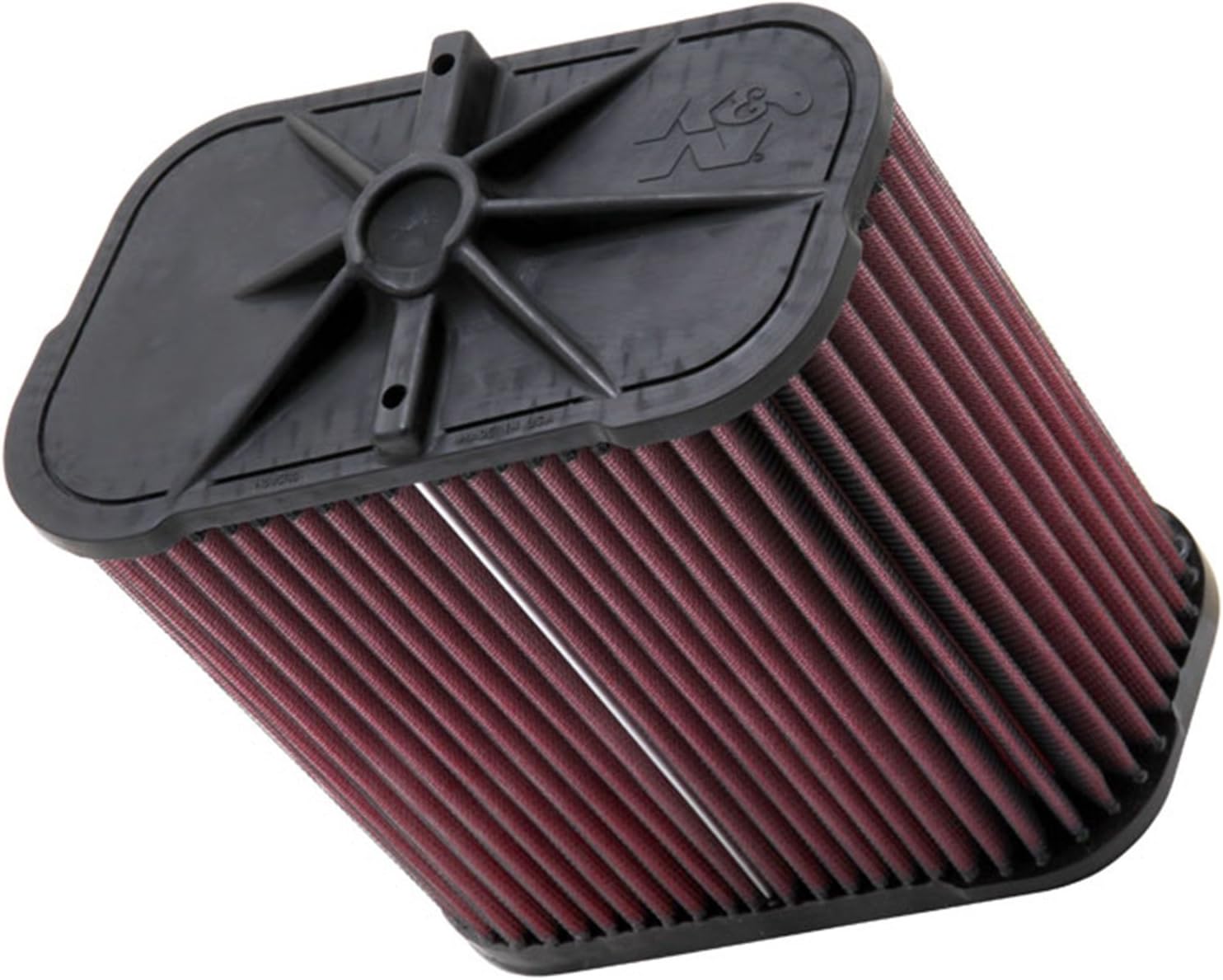 K&N High-Flow Original Lifetime Engine Air Filter: Increase Power & Acceleration, Washable, Premium, Replacement Car Air Filter: Compatible with 2008-2013 BMW M3, E-2994