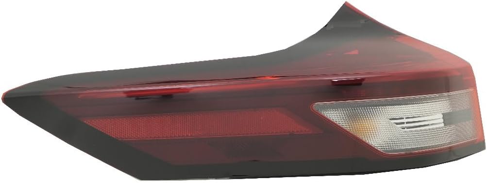 Auto Parts Avenue APA Replacement for Outer LED Tail Light Rear Lamp 2021 Rogue with Bulb Driver Left Side 265556RR0A 265556RR0D NI2804122 NI2804123