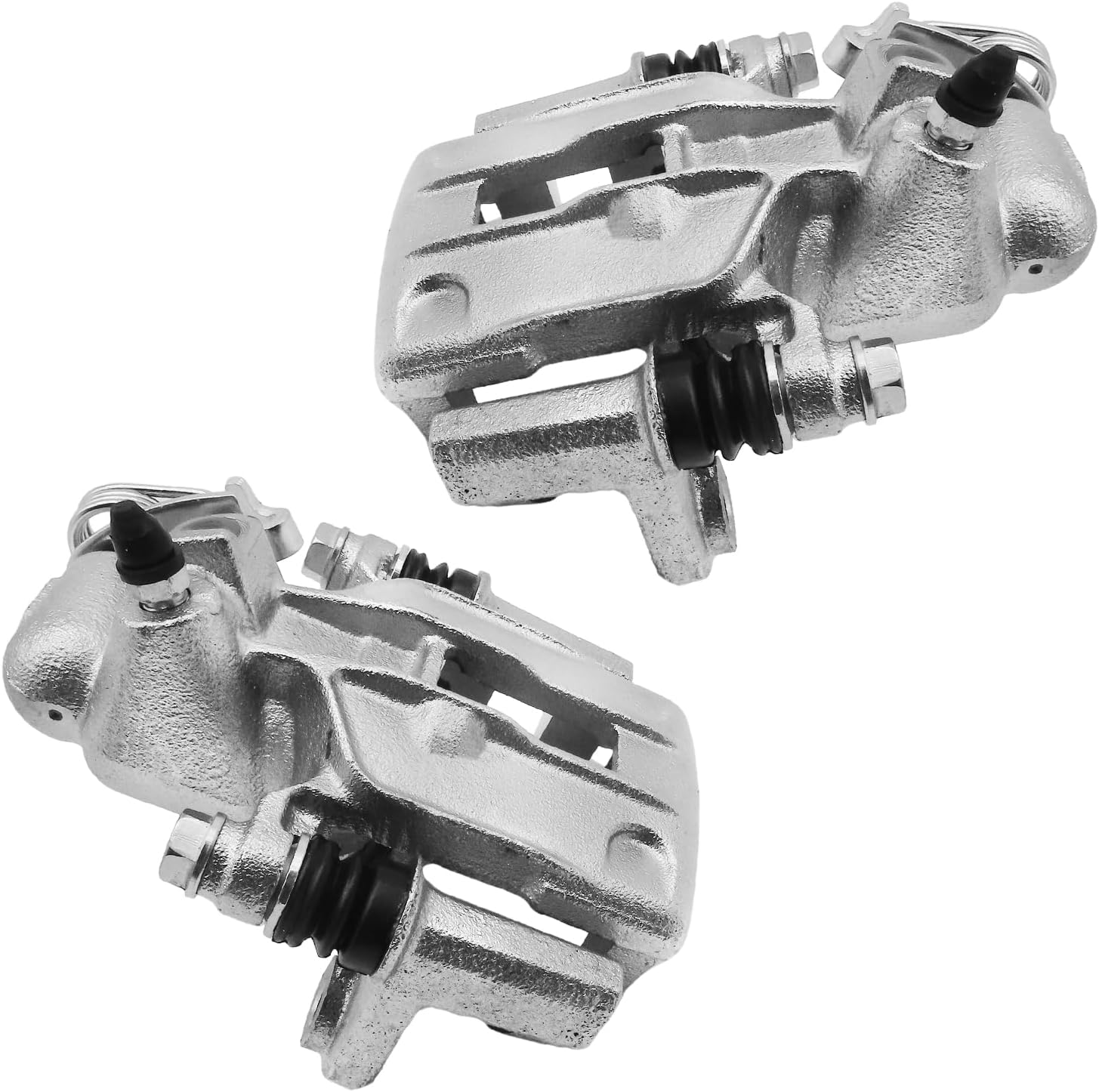 18-B4537 18-B4536 Rear Brake Calipers Driver and Passenger Side Compatible with 1993-2005 Ford Taurus, 1993-2002 Lincoln Continental, 1993-2005 Mercury Sable-Rear Brake Caliper
