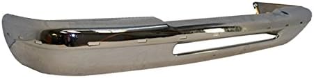 93-97 Ford Ranger Front Bumper Face Bar Chrome with Pad Hole FO1002244