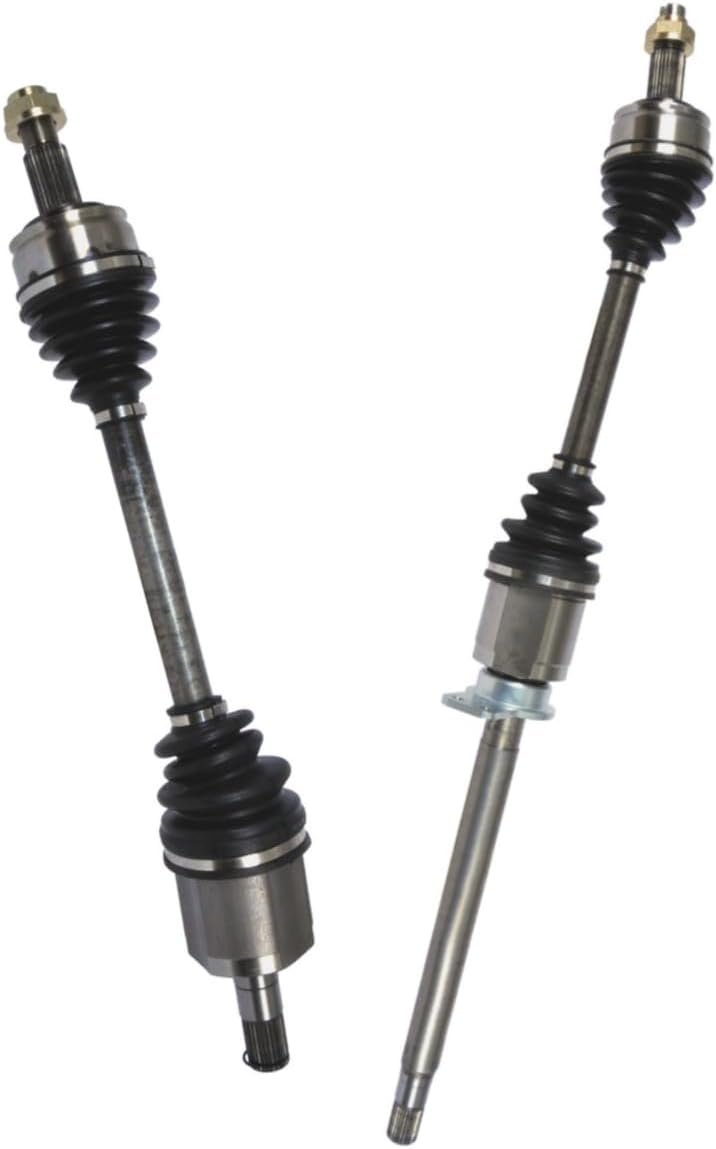 AutoShack Front CV Axle Shafts | Replacement for 2013-2016 Dodge Dart | 2-PC