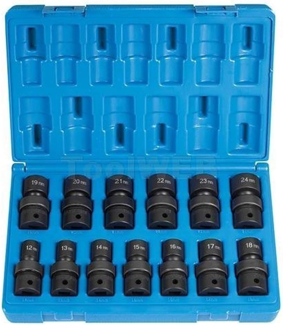 Grey Pneumatic 1713UM Impact Socket Set