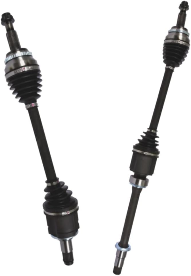 AutoShack Front CV Axle Shafts | Replacement for 2004-2010 Toyota Sienna | 2-PC