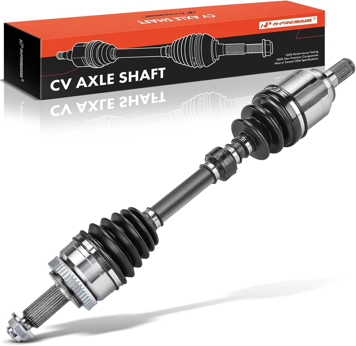 A-Premium CV Axle Shaft Assembly Compatible with Kia Cadenza 2014 2015 2016 3.3L, Front Left Driver Side, Replace# 495003R900