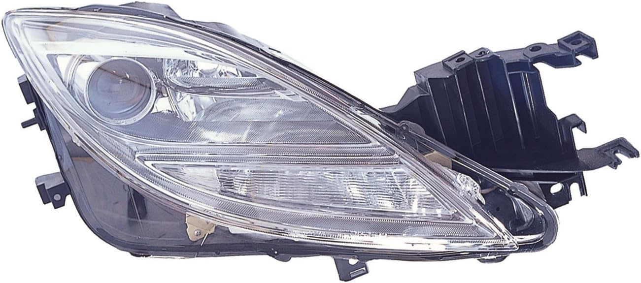 DEPO 316-1138R-US7 Replacement Passenger Side Headlight Lens Housing (This product is an aftermarket product. It is not created or sold by the OE car company)