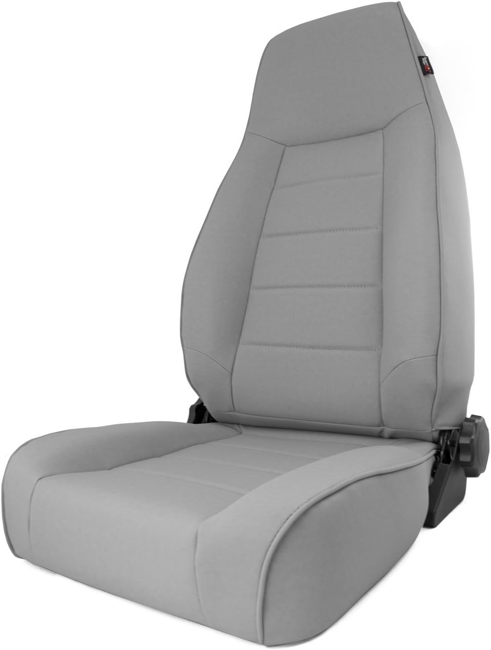 Rugged Ridge | Seat, High-Back, Front, Reclinable, Gray | 13412.09 | Fits 1997-2006 Jeep Wrangler TJ