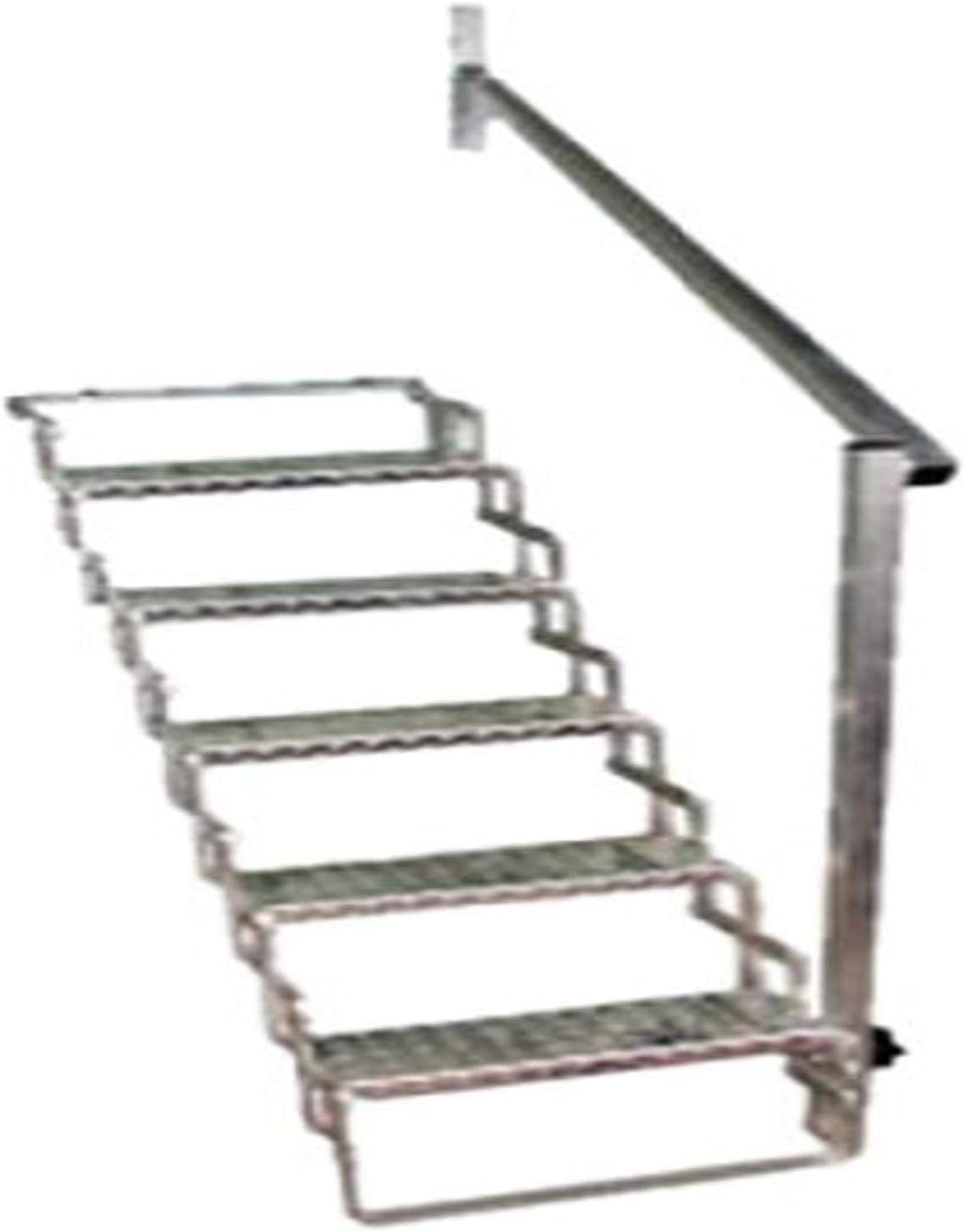 CR Brophy Machine Works AHR5 Scissor Step Hand Rail with 5 Step