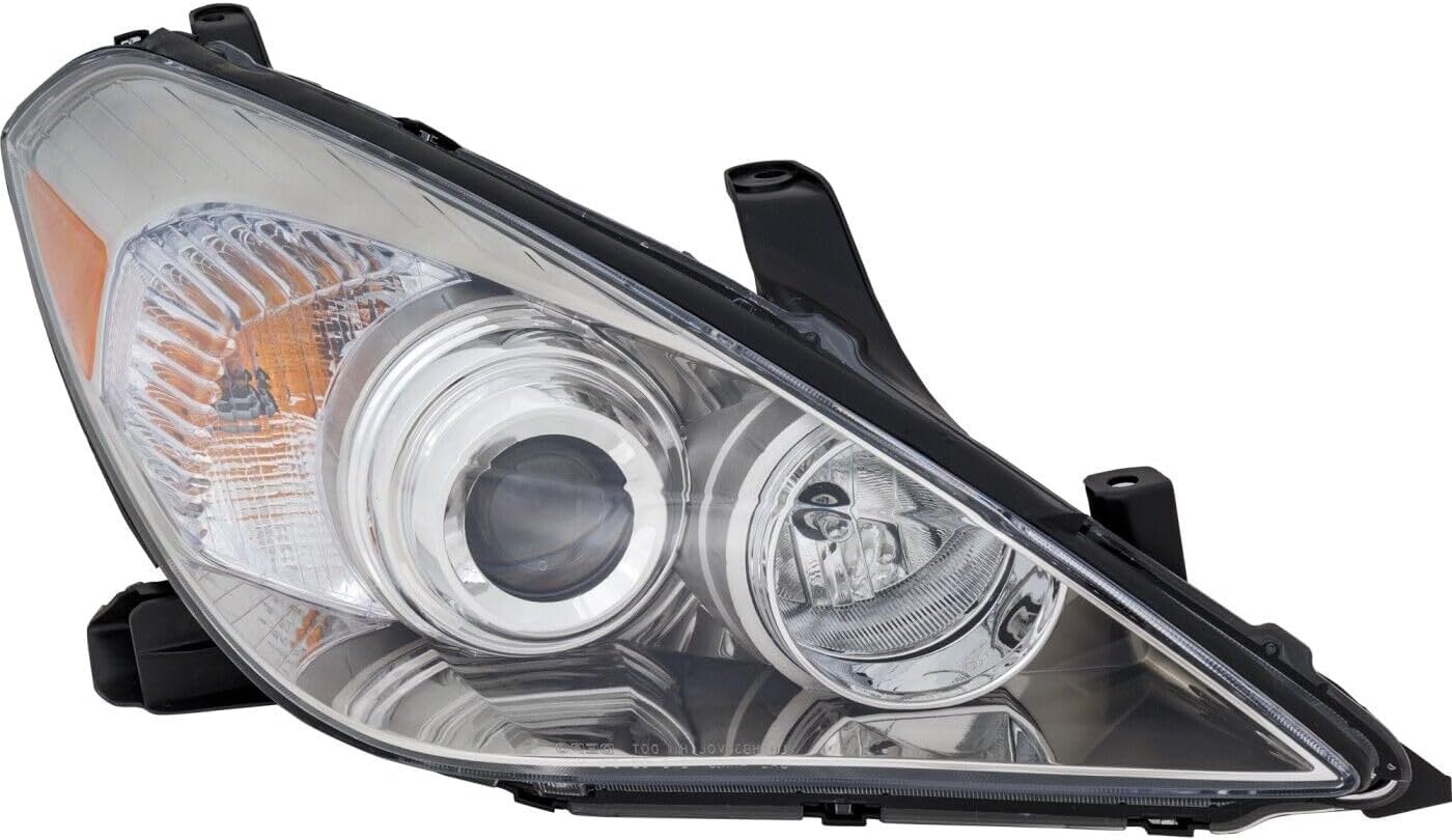 FITRITE AUTO PARTS New Right Passenger Side Halogen Headlight Assembly For 2007-2008 Toyota Solara, SE/SLE Models, Convertible/Coupe TO2503186 8111006422