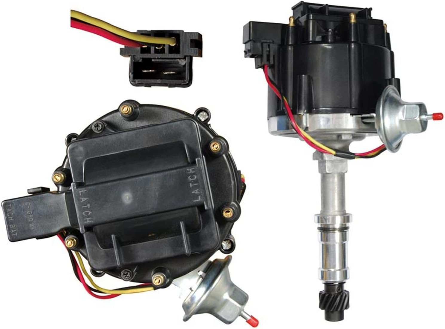 OEG Parts New Distributor Compatible With Chevy, Buick, Olds Cutlass Calais Salon Supreme, Pontiac Grand Leans Grand Prix, Cadillac 3.8 V6 1977-85, Replaces 1110779 1103612