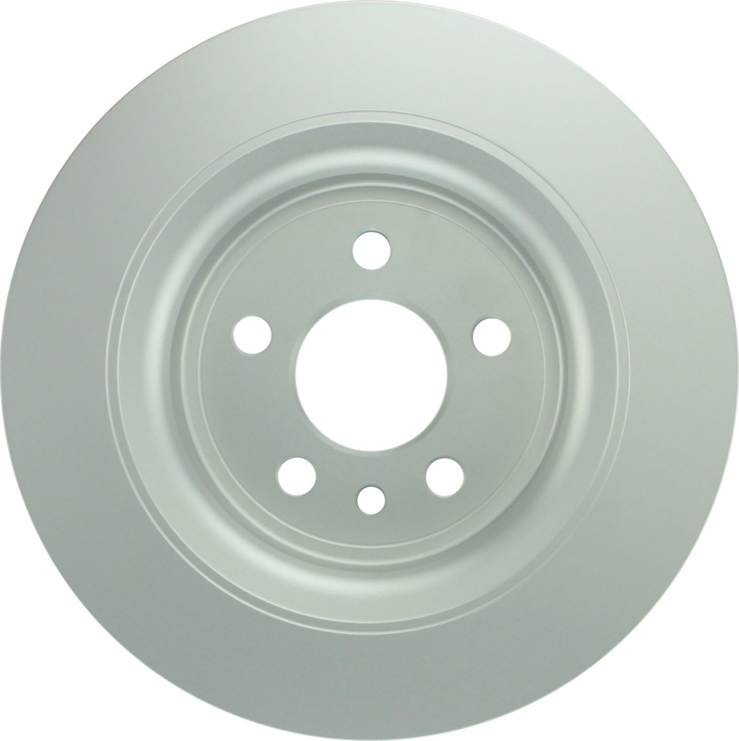 BOSCH 52011386 QuietCast Premium Disc Brake Rotor - Compatible with Select Volvo XC60; REAR - Single