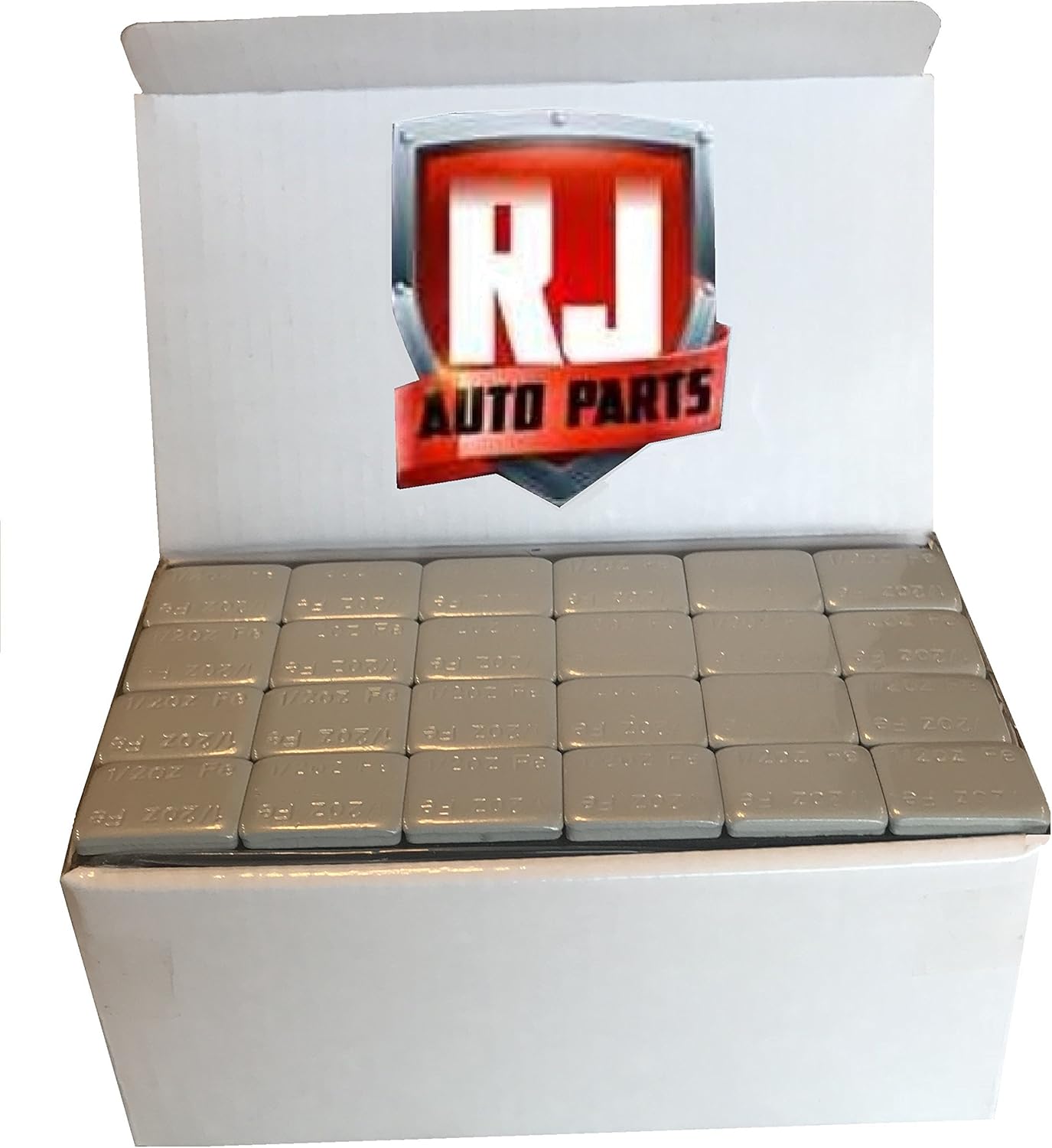 6 Boxes Wheel Weights, Grey 1/2 oz. Stick-on Adhesive Tape (54 lbs)1728 Pieces