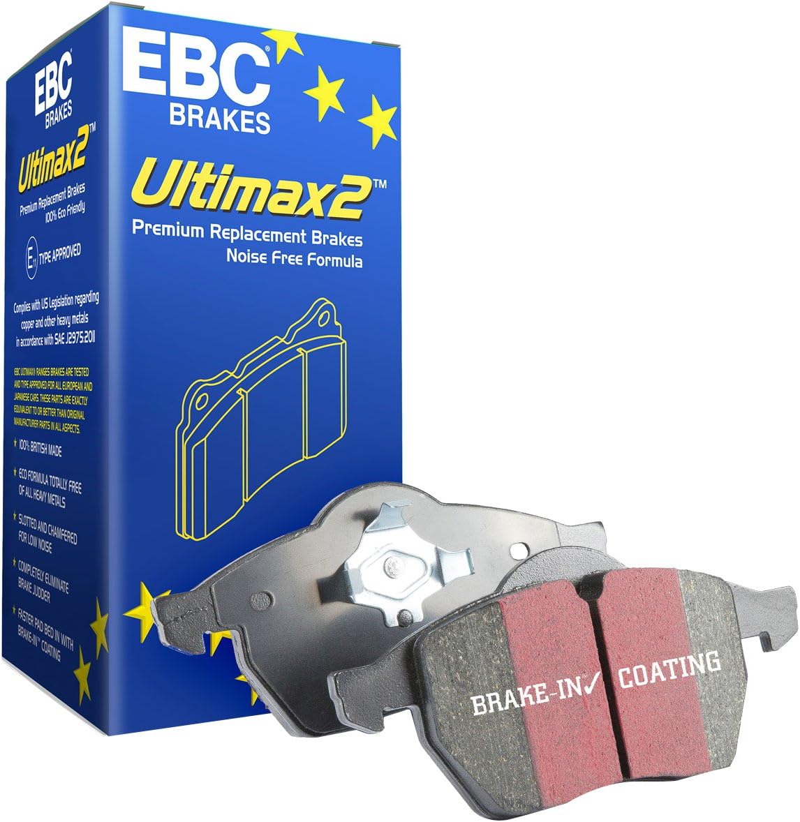 EBC Brakes UD1078 Ultimax2 Brake Pad
