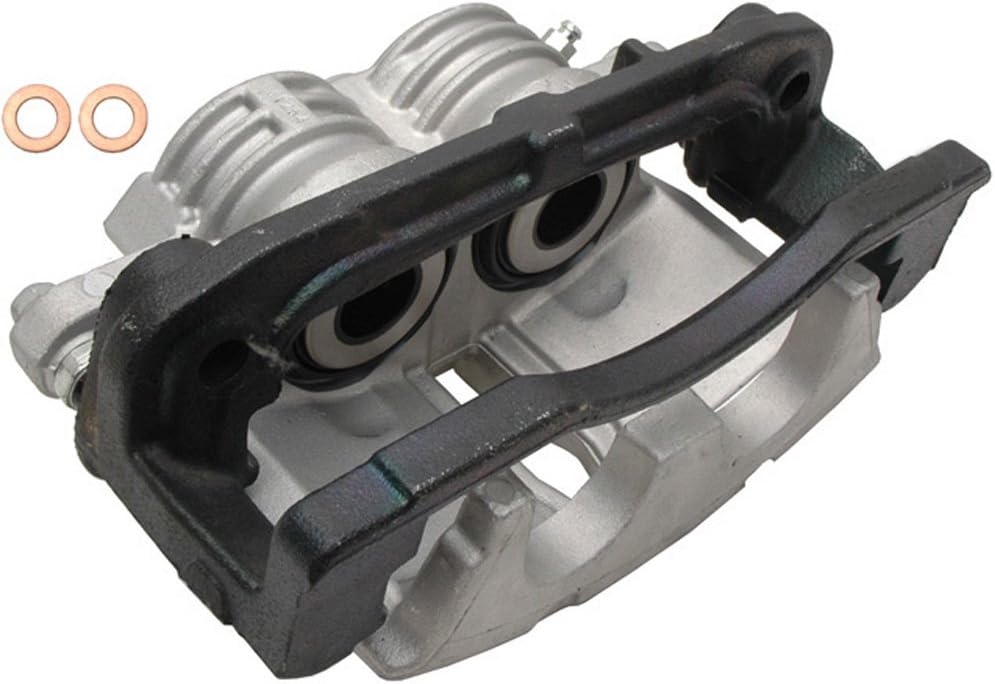 Raybestos R-Line Replacement Remanufactured Front Disc Brake Caliper For Select Ford Buick Rainier, Chevrolet Trailblazer, GMC Envoy, Isuzu Ascender, Oldsmobile Bravada Model Years (FRC11238A) (Renewed)