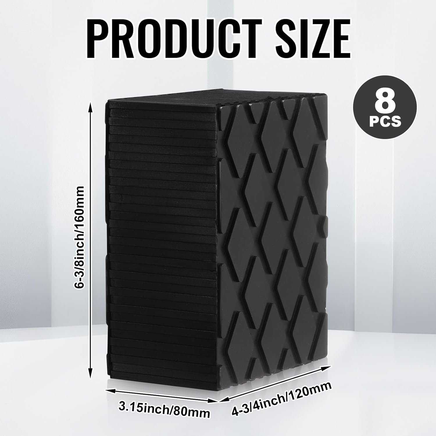 Pangda 8 Pcs 6-3/8