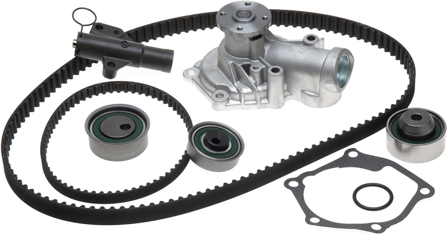 ACDelco Gold TCKWP340 (19298729) Timing Belt Kit with Water Pump, Idler Pulley, 2 Belts, and 2 Tensioners