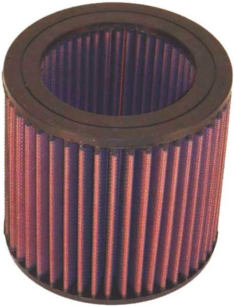 K&N Engine Air Filter: Reusable, Clean Every 75,000 Miles, Washable, Premium, Replacement Car Air Filter: Compatible with 1997-2010 (SAAB 9-5), E-2455