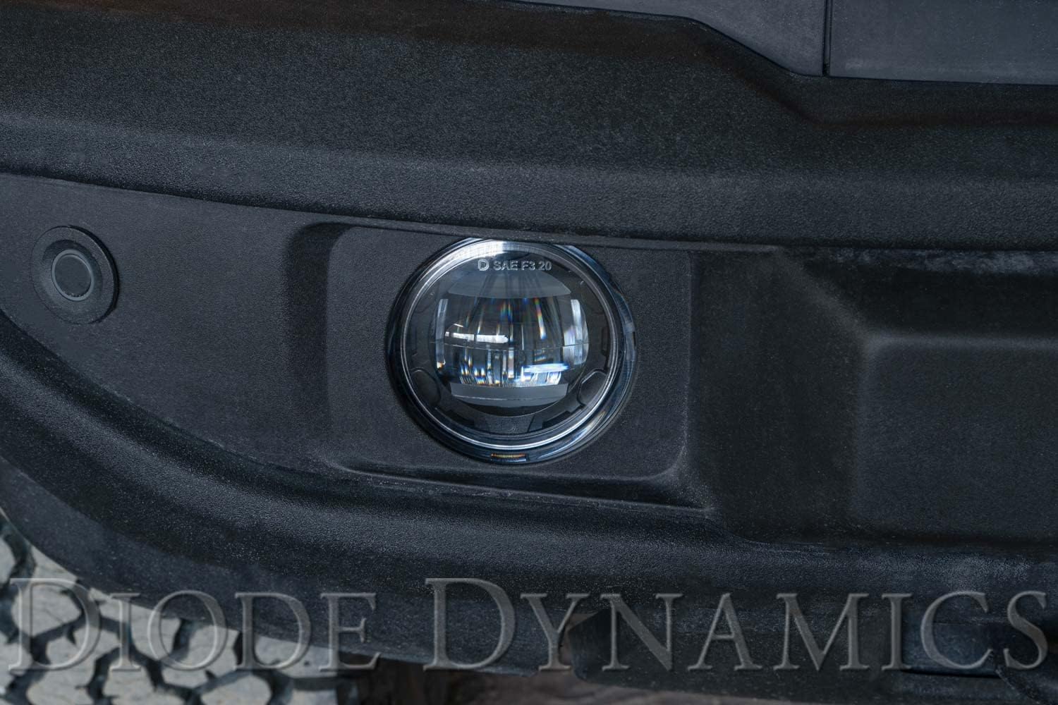 Diode Dynamics Elite Series Fog Lamps compatible with Ford Fiesta 2014-2017 (pair), Cool White (6000K)