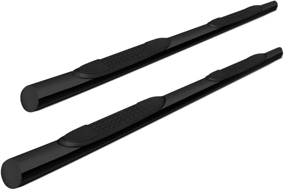 Steelcraft 255040 Nerf Bar, Black