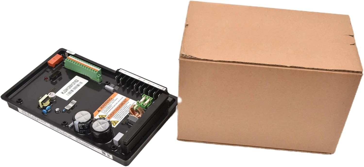 Automatic Voltage Regulator Generator DVR2400 AVR Automatic Voltage Regulator Digital Stabilizer Parallel Module Generator Accessories