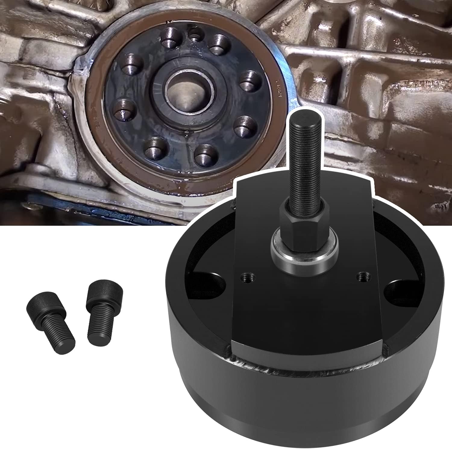 Rear Seal & Wear Sleeve Installer Tool Alt ST-262 For Cummins NT 855 & N14 Replacement for 4919705