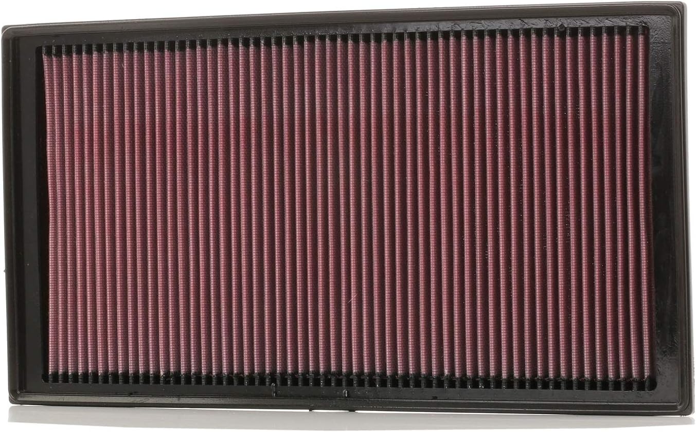 K&N Engine Air Filter: Increase Power & Acceleration, Washable, Premium, Replacement Car Air Filter: Fits 2003-2015 MERCEDES BENZ (Viano, Vito), 33-2912
