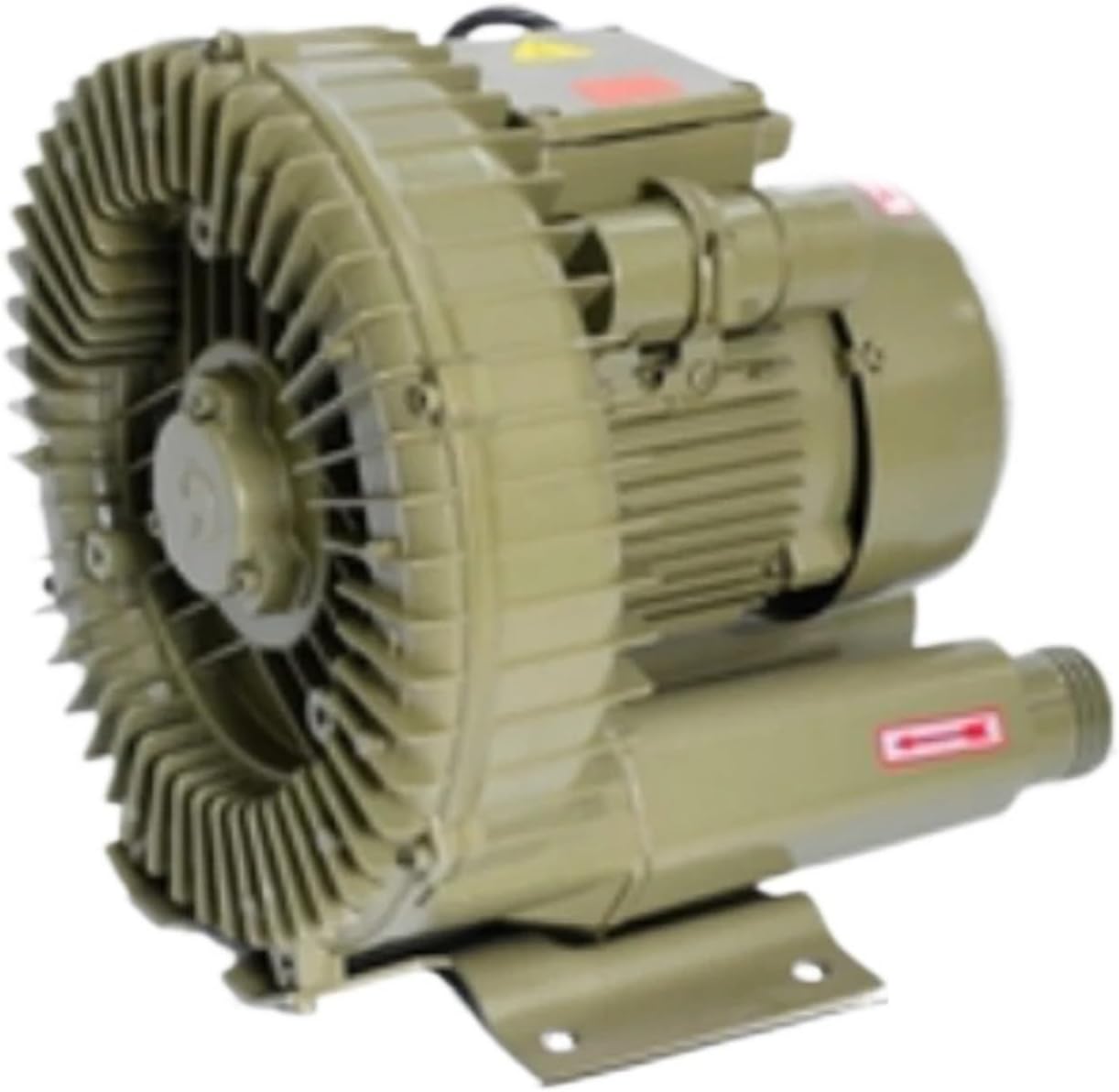 1pc 220V 0.55KW High Power Industrial Gas Blower - HG-550 Vortex Blower for Multi-Purpose Use(220V)
