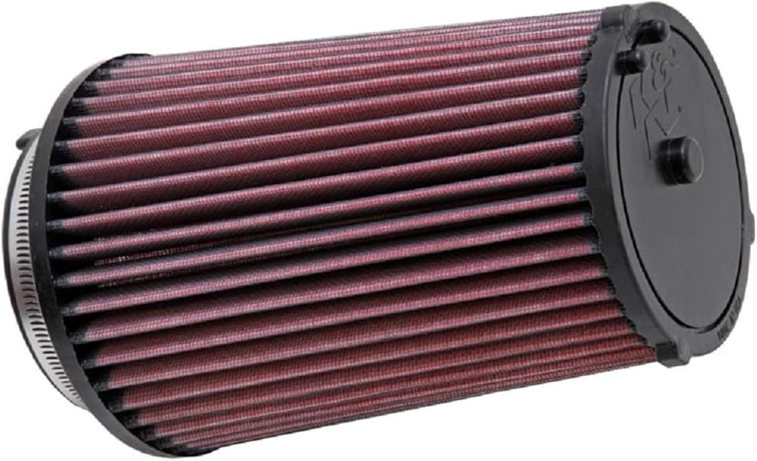 K&N High-Flow Original Lifetime Engine Air Filter: Increase Power & Acceleration, Washable, Premium, Replacement Car Air Filter: Compatible with 2008-2009 FORD (Mustang Bullitt), E-1997