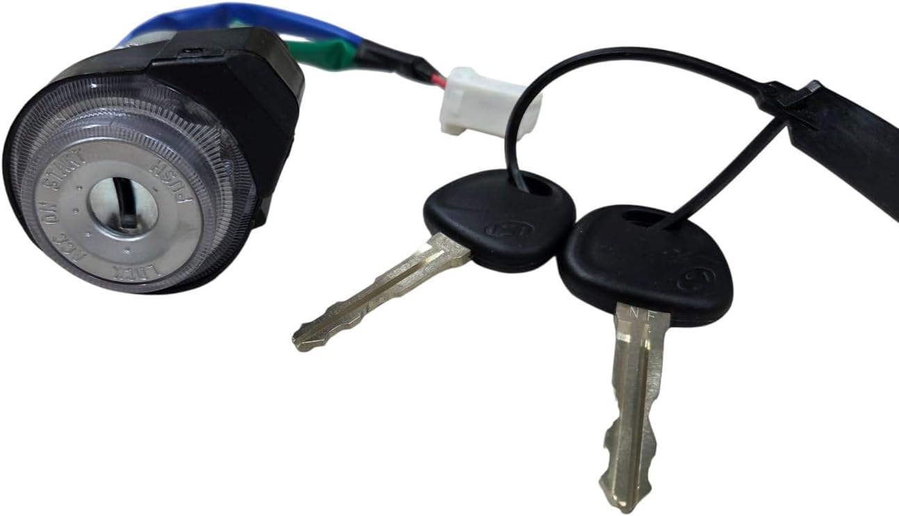 Genuine OEM 81920-3KF00/819203KF00 Steering and Ignition Lock Cylinder, Compatible with Hyundai Sonata 2008-2010