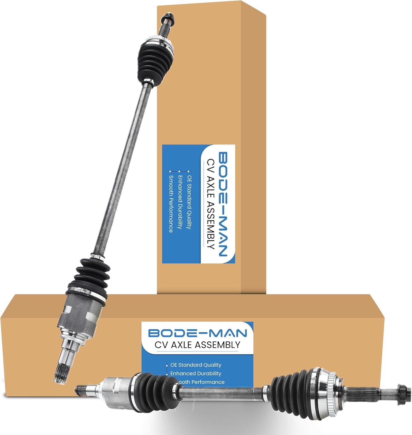 Pair 2 Front CV Axle Assemblies for 2009-2018 Toyota Corolla Matrix for 2009-2010 Pontiac Vibe L4 1.8L