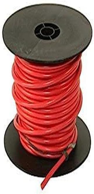 East Penn 02550 Red 100' 8-Gauge Copper Primary Wire