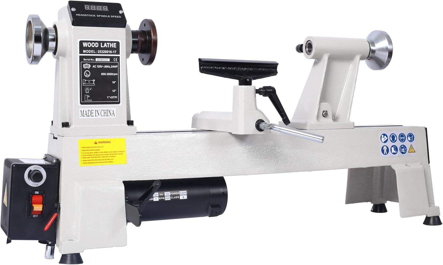 Wood Lathe 12