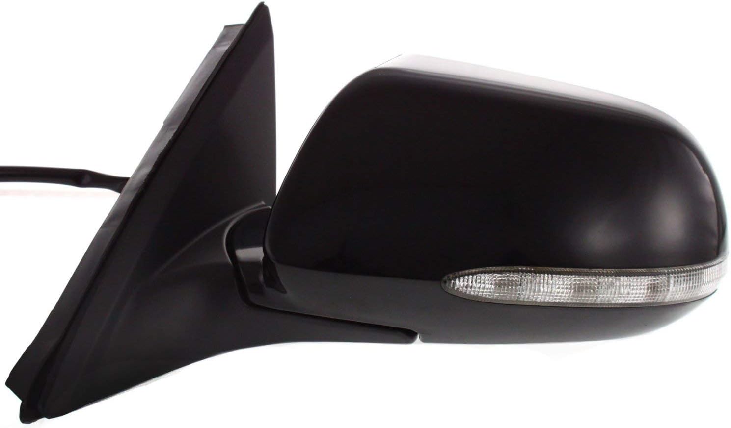 Kool Vue Driver & Passenger Side Power Heated Mirrors for Acura TSX 2005-2008 With Signal Light Paintable