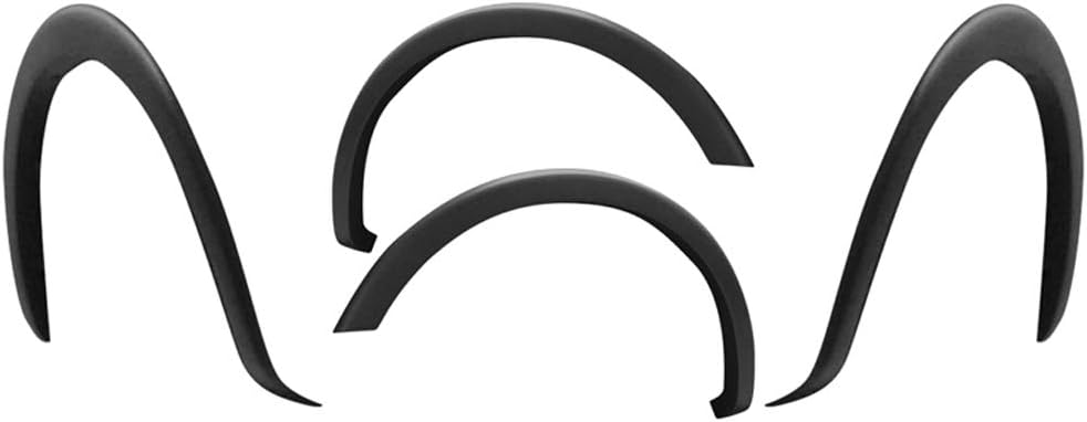 FF5-F15004 Fender Flares Compatible with Ford F-150