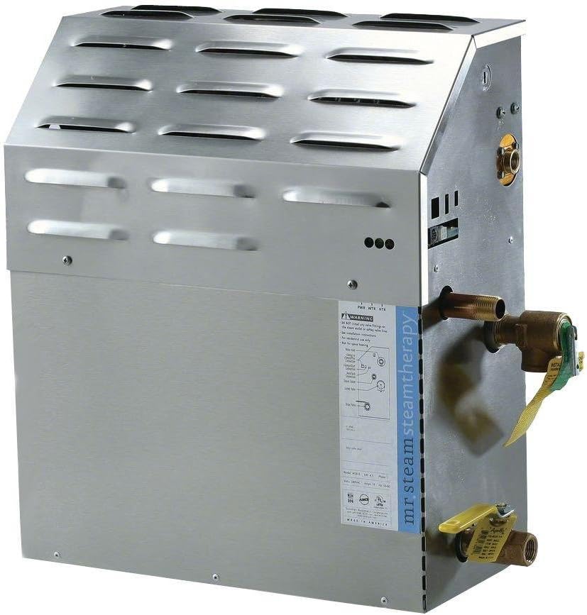 Mr. Steam MSSUPER3EC1 eTempo 15 Kilowatt, 240-Volt Steambath Generator Only