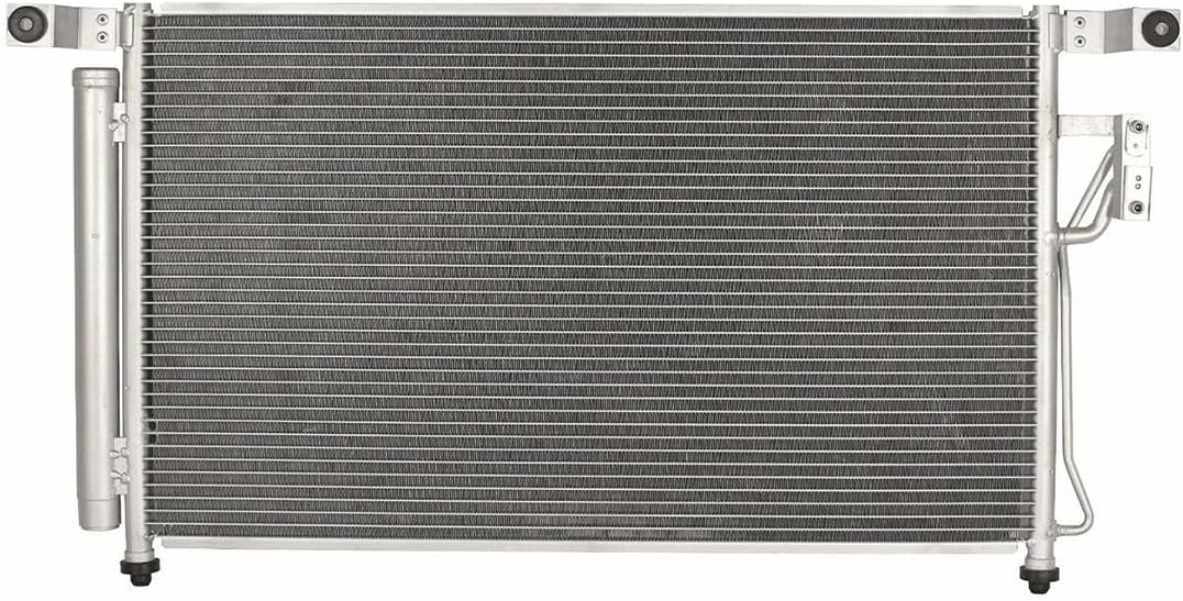 VibeUp 3576 Condenser Compatible with Hyundai Santa Fe 2007-2009 2.7L 3.3L V6 | Replaces 727282017822 976062B000